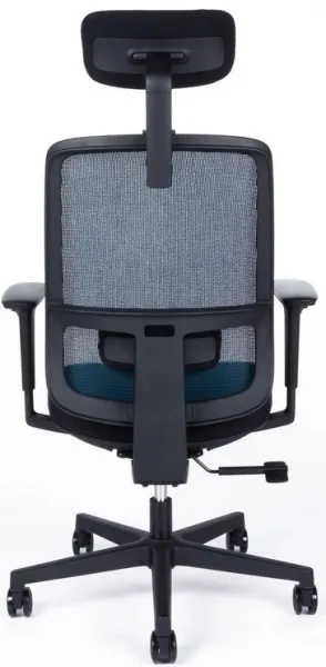 OFFICE PRO kancelárska stolička CANTO black, s opierkou hlavy