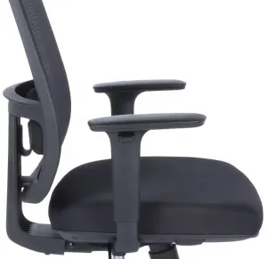 OFFICE PRO kancelárska stolička CANTO black, s opierkou hlavy