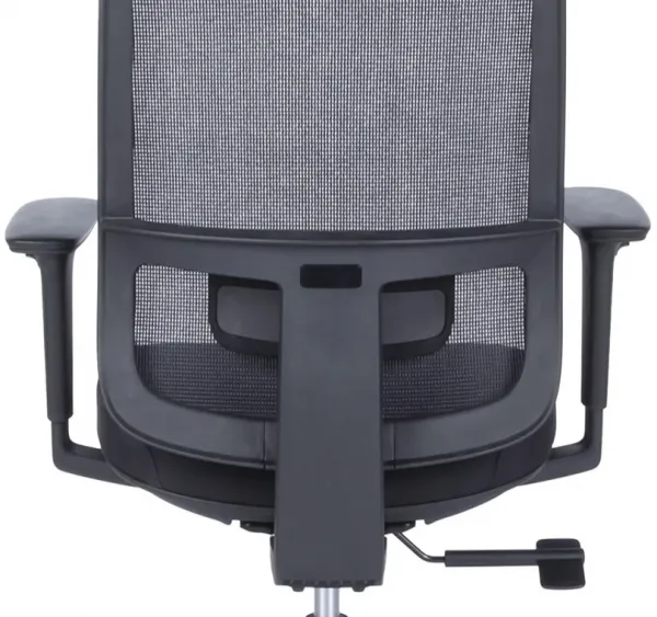 OFFICE PRO kancelárska stolička CANTO black, s opierkou hlavy