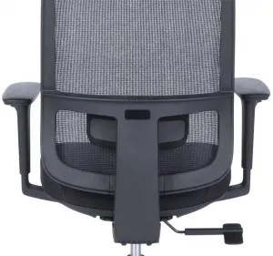 OFFICE PRO kancelárska stolička CANTO black, s opierkou hlavy