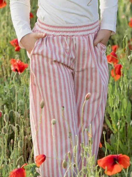 Dievčenské nohavice STRIPES