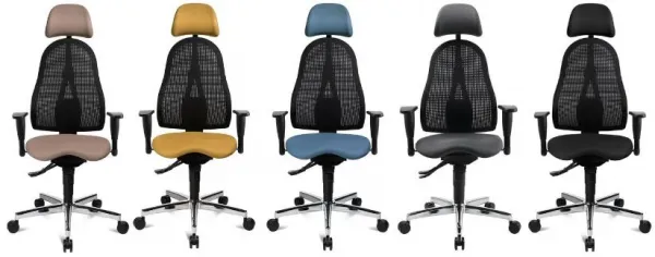 TOPSTAR Kancelárska stolička SITNESS 650