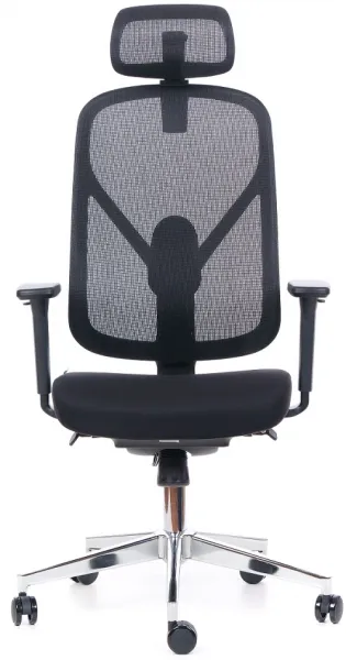 SEGO Ergonomická kancelárska stolička EPOQ čierna