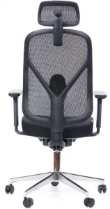 SEGO Ergonomická kancelárska stolička EPOQ čierna