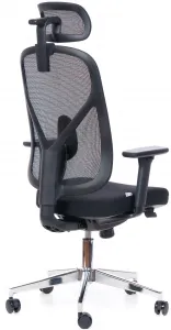 SEGO Ergonomická kancelárska stolička EPOQ čierna