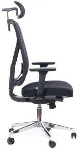 SEGO Ergonomická kancelárska stolička EPOQ čierna