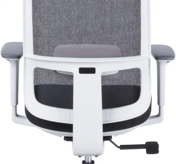 OFFICE PRO kancelárska stolička CANTO white, s opierkou hlavy