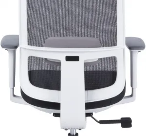 OFFICE PRO kancelárska stolička CANTO white, s opierkou hlavy