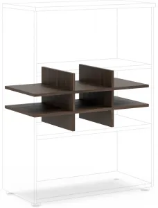 LENZA Vložka do skríň Office 76,7x37,8x32,9 cm