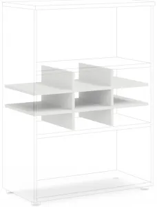 LENZA Vložka do skríň Office 76,7x37,8x32,9 cm