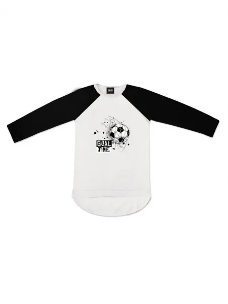 Chlapčenské tričko SOCCER s dlhým rukávom