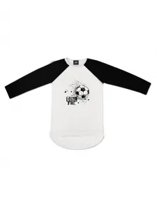Chlapčenské tričko SOCCER s dlhým rukávom