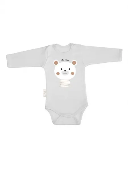 Detské body TEDDY s dlhým rukávom