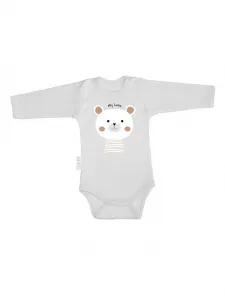 Detské body TEDDY s dlhým rukávom