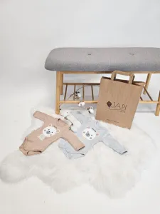 Detské body TEDDY s dlhým rukávom