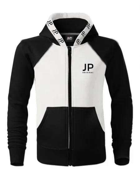 Chlapčenská mikina na zips SOCCER