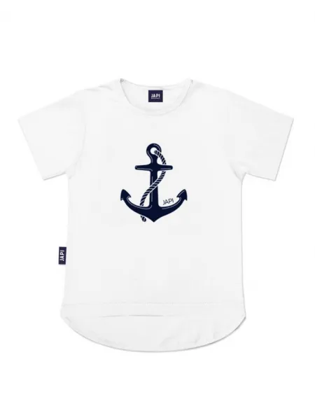 Chlapčenské tričko NAUTICAL s krátkym rukávom