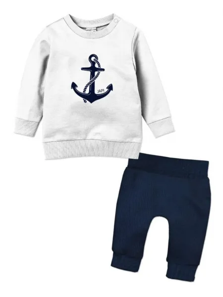 Chlapčenská súprava pulover+nohavice NAUTICAL