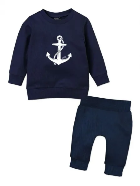 Chlapčenská súprava pulover+nohavice NAUTICAL