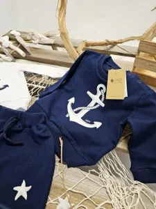 Chlapčenská súprava pulover+nohavice NAUTICAL