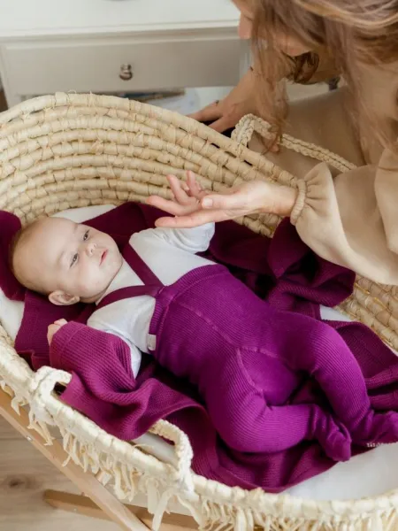 Detské pančuchy na traky protišmykové ORGANICS 2