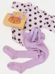 Detské pančuchy na traky ORGANICS 2
