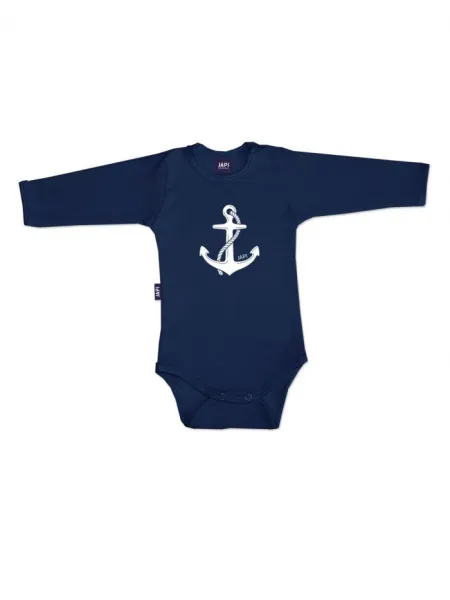 Detské body NAUTICAL s dlhým rukávom