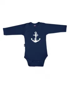 Detské body NAUTICAL s dlhým rukávom