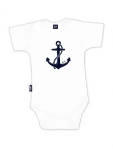Detské body NAUTICAL s krátkym rukávom
