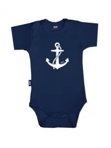Detské body NAUTICAL s krátkym rukávom