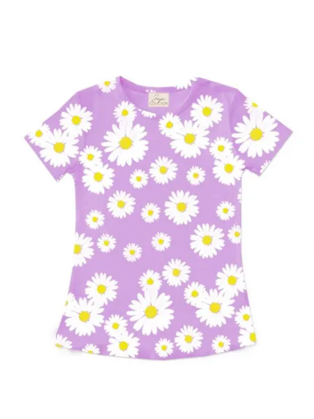 Dievčenské tričko DAISY s krátkym rukávom