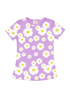 Dievčenské tričko DAISY s krátkym rukávom