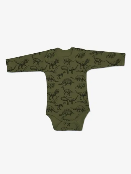 Detské body DINO s dlhým rukávom