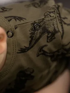 Detské body DINO s dlhým rukávom