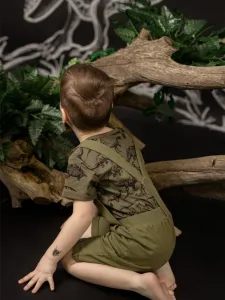 Chlapčenské kraťasy na traky 1F DINO