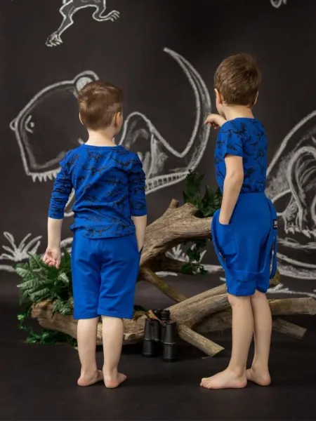 Chlapčenské kraťasy na traky 1F DINO