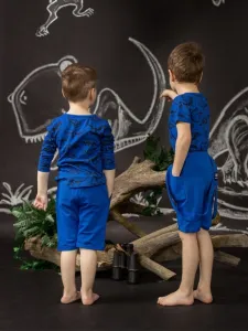 Chlapčenské kraťasy na traky 1F DINO