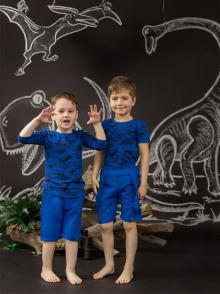 Chlapčenské kraťasy na traky 1F DINO