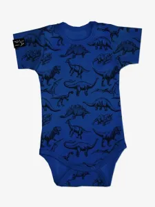 Detské body DINO s krátkym rukávom