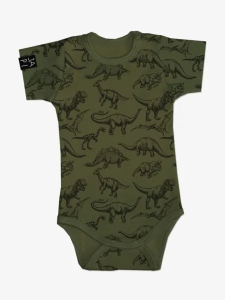 Detské body DINO s krátkym rukávom
