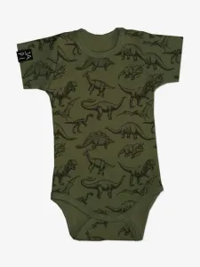 Detské body DINO s krátkym rukávom