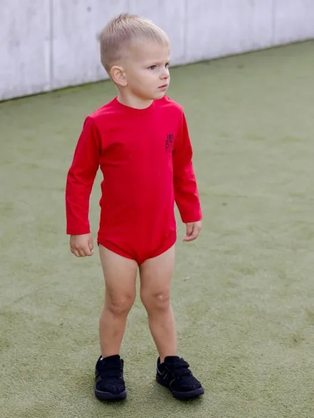 Detské body 1F FOOTBALL s dlhým rukávom