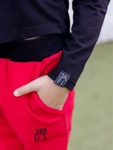 Chlapčenské tričko 1F FOOTBALL s dlhým rukávom