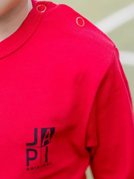 Detské body 1F FOOTBALL s dlhým rukávom