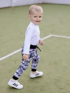 Detské body 1F FOOTBALL s dlhým rukávom