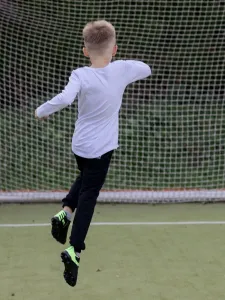 Chlapčenské tričko 1F FOOTBALL s dlhým rukávom