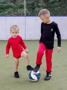 Chlapčenské tričko 1F FOOTBALL s dlhým rukávom