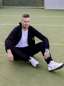Pánske tepláky 1F FOOTBALL