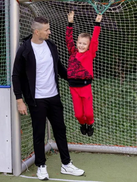 Pánka mikina 1F FOOTBALL