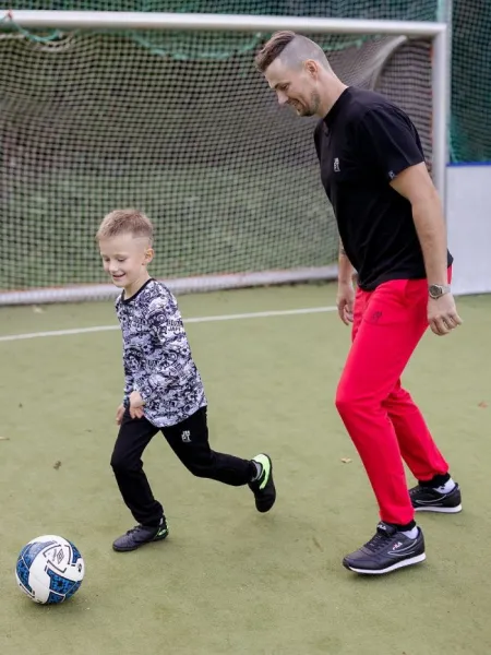 Pánske tepláky 1F FOOTBALL